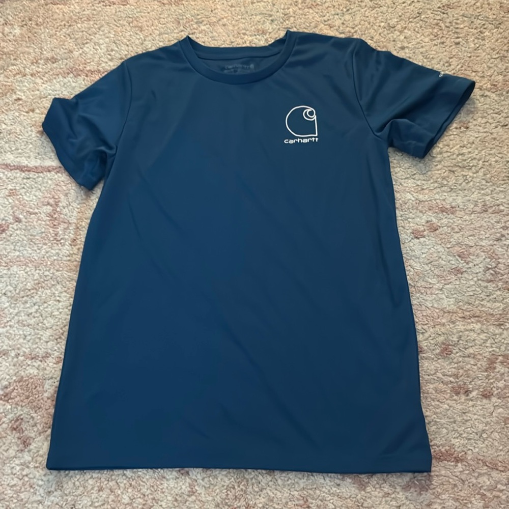 Kids carhartt t shirt size medium (10-12)